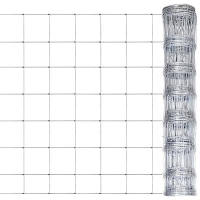 VidaXL Hek 50x1 m gegalvaniseerd staal zilverkleurig