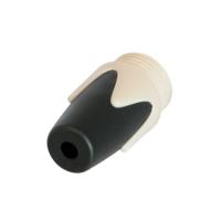 Neutrik BPX9 gekleurde tule voor Jackplug wit - thumbnail