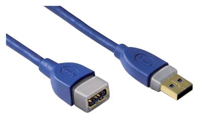 Hama 75039674 USB-kabel 1,8 m 3.2 Gen 1 (3.1 Gen 1) USB A Blauw Hama 75039674 USB-kabel 1,8 m 3.2 Gen 1 (3.1 Gen 1) USB A Blauw