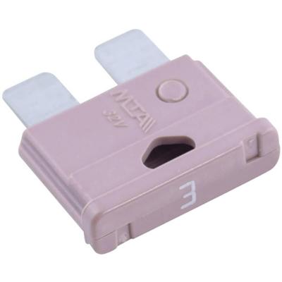 MTA Automotive 340022 Standaard platte zekering 3 A Violet 1 stuk(s)