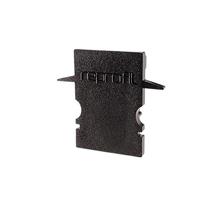 Deko Light 979142 Endkappe H-ET-02-08 Set 2 Stk, Schwarz Profieleindkap Kunststof (l x b x h) 23 x 6 x 20 mm 1 stuk(s) - thumbnail