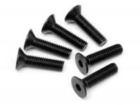 HPI - Flat head screw m5x20mm (hex socket/6pcs) (94732) - thumbnail