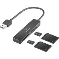 Renkforce RF-PCR-220 Externe geheugenkaartlezer USB-A 3.2 Gen 1 Zwart - thumbnail