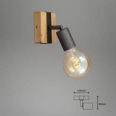 Briloner Wand- en plafondlamp (1 plek) Briloner Wand- en plafondlamp (1 plek)