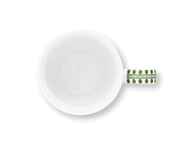 Pip Studio Mok Groot Lily&Lotus Tegels Licht Groen Pip Studio Mok Groot Lily&Lotus Tegels Licht Groen