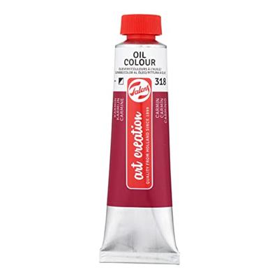 Talens Art Creation Olieverf Tube 40ml Karmijn 318 Talens Art Creation Olieverf Tube 40ml Karmijn 318