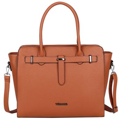 PU damestas handtas laptoptas SIENNA cognac