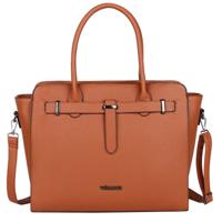 PU damestas handtas laptoptas SIENNA cognac - thumbnail