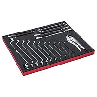 Bahco Foaminlay Fit&Go 3/3 met sleutels - 18-delig - FF1A20 - thumbnail