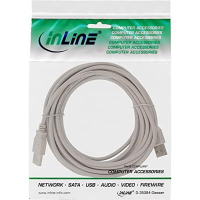 InLine 34305H USB-kabel InLine 34305H USB-kabel