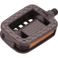 Union pedalen 807 anti-slip zwart grijze inleg bulk - thumbnail