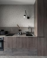 Dutch Wallcoverings Klara & Tove - Blåklocka White - Wit - thumbnail