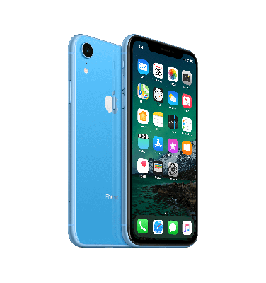 Forza Refurbished Apple iPhone Xr 64GB Blue - Zichtbaar gebruikt