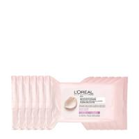 L’Oréal Paris Skin Expert Delicate Flowers Zachte Reinigingsdoekjes - 6 x 25 stuks - Voordeelverpakking - Gezichtsreiniger voor Droge en gevoelige huid - thumbnail
