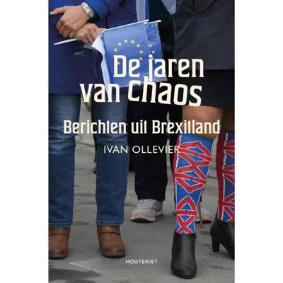 De jaren van chaos - Ivan Ollevier - Paperback (9789089249074)