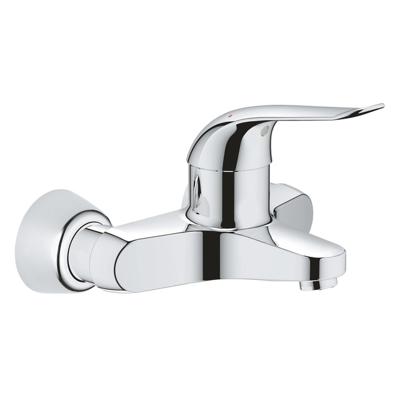 GROHE Euroeco wandkraan met koppelingen chroom 32776000 GROHE Euroeco wandkraan met koppelingen chroom 32776000