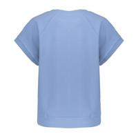 Geisha Sweater Short Sleeves Comfy 62053-21 T-shirt Korte Mouw 635 Jeans Blue - thumbnail