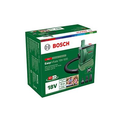 Bosch Home and Garden EasyInflate 18V-500 Pneumatische accucompressor 0.03 bar