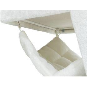 TRIXIE Krasstang voor muurbevestiging, 110 cm, Lichtgrijs