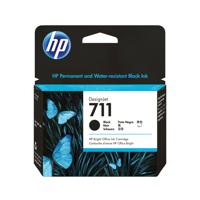 Originele inkt cartridge HP HP 711 Zwart - thumbnail