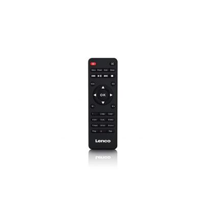 Lenco MC-250 Stereo set Zwart