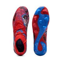 PUMA Future 8 Match Playmakers Gras / Kunstgras Voetbalschoenen (MG) Rood Blauw Zwart - thumbnail
