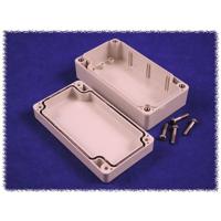 Hammond Electronics 1554C2GY Universele behuizing 120 x 65 x 40 Polycarbonaat Grijs 1 stuk(s) - thumbnail