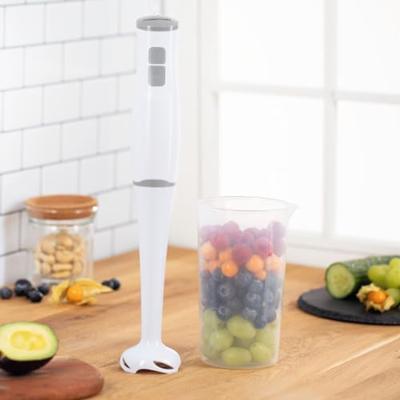 GourmetMaxx 13767 Staafmixer 400 W Wit