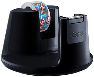 tesa 53827-00000-02 Plakbandhouder tesa Easy Cut Zwart 1 stuk(s) - thumbnail