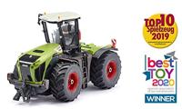 Siku Control op afstand bestuurbare Claas Xerion 5000 Trac CV tractor met Bluetooth App Control - thumbnail