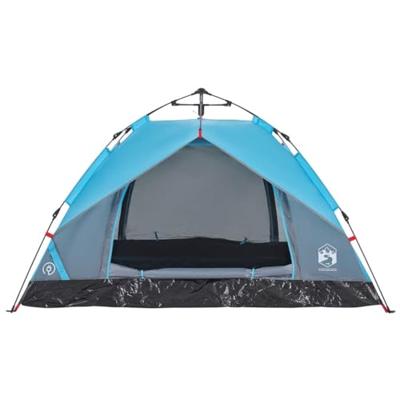 VidaXL Koepeltent 2-persoons snelontgrendeling blauw VidaXL Koepeltent 2-persoons snelontgrendeling blauw