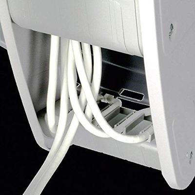 Fuba DAA 850 A 10.75-12.75GHz Black satellite antenna - Fuba DAA 850 A, 10.75-12.75 GHz, 38.12, 39.53, 27 dB, 0-90°, 21.5°, 2.2°