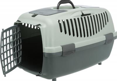 Draagmand Trixie Capri Groen Grijs Antraciet 32 × 31 × 48 CM Draagmand Trixie Capri Groen Grijs Antraciet 32 × 31 × 48 CM