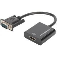 Digitus AV Converter DA-70473 [VGA - HDMI] 1920 x 1080 Pixel - thumbnail