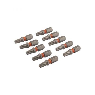 DynaPlus Schroeven Schroefbit TX-25 25mm 10st. Blister