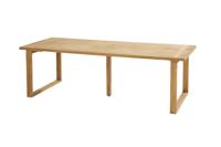 Taste Spartan Dining Tafel Teak 240x100x75 cm 4SO - 4so - thumbnail