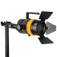 Falcon eyes bi-color mini led fresnel p-5ad 50w - thumbnail