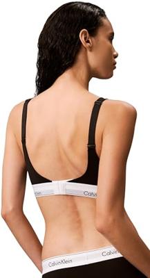 Calvin Klein Lift Bralette - Push up bralette Modern Cotton - Katoenen bh top met brede bandjes