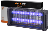 Knock Pest Insectenlamp 2x15 Watt - thumbnail