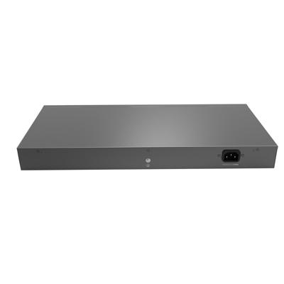 REYEE 16 poorten 100 Mbps + 2 Gigabit RJ45/SFP Combo poorten, 16 van de poorten ondersteuning PoE/PoE+ Power Supp