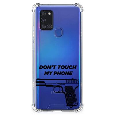 Samsung Galaxy A21s Anti Shock Case Pistol DTMP Samsung Galaxy A21s Anti Shock Case Pistol DTMP