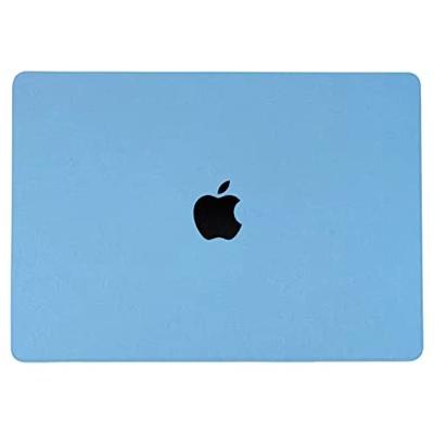Lunso MacBook Pro 14 inch (2021-2023) cover hoes - case - Sand Light Blue