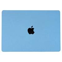 Lunso MacBook Pro 14 inch (2021-2023) cover hoes - case - Sand Light Blue - thumbnail