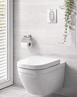 Grohe Bedieningsplaat Arena Cosmopolitan S WC DF 13x17,2 cm Chroom - thumbnail