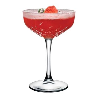 Timeless Champagnecoupe 25.5 cl 4 Stuks Transparant