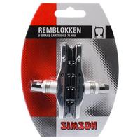 Simson v-brake cardridge remschoen cpl. - thumbnail
