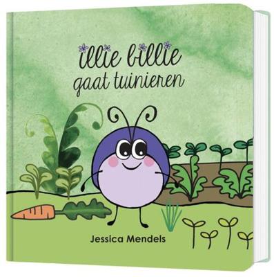 Illie Billie gaat tuinieren (Hardback)