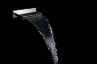 Wiesbaden ABS waterval bad-uitloop 200x22 chroom - thumbnail