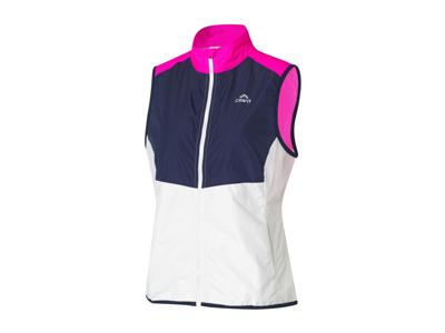 CRIVIT Dames bodywarmer (Donkerblauw/roze, S (36-38))
