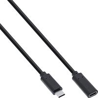 InLine 35772 USB-kabel 2 m USB 3.2 Gen 2 (3.1 Gen 2) USB C Zwart - thumbnail